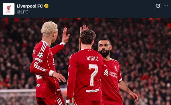 ผลฟุตบอล ยูฟ่า แชมเปี้ยนส์ ลีก : ลิเวอร์พูลเปิดรังถล่มคาราบัก 6-0 ลิ่วรอบ 16 ทีม