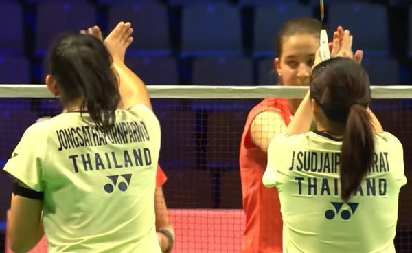 "สาวไทย" คว้าชัยหวุดหวิด! เบียดชนะ บัลแกเรีย 3-2 คู่