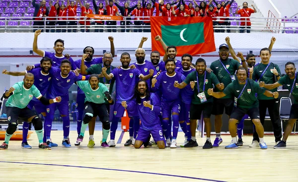 มัลดีฟส์ ผงาดแชมป์ฟุตซอล SAFF 2026 ทุบภูฏาน 3-1 