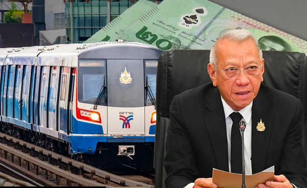 "พิพัฒน์"ปูทางรถไฟฟ้า 40 บาทตลอดวัน