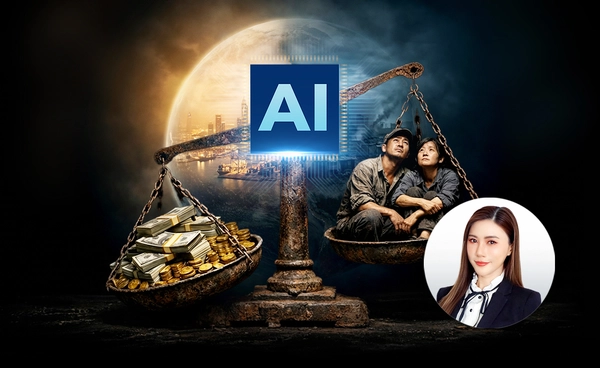 ทำไม "เอไอ" ถึงทำให้เกิดความเหลื่อมล้ำของโลกหนักขึ้น? เตือน เด็กจบใหม่-ผู้หญิง ถูกแทนที่งานเยอะสุด