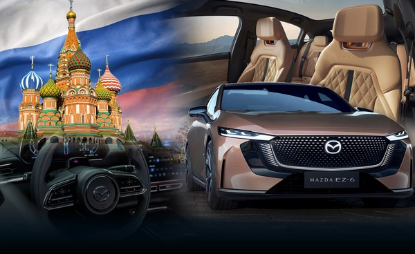 "Mazda" คืนชีพตลาดรัสเซียหลังกฎภาษีเปลี่ยน