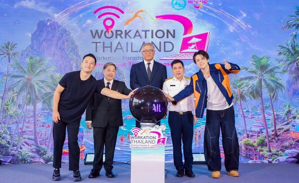 ททท.เจาะนทท.ต่างชาติ ดันไทยเป็น Workation Hub