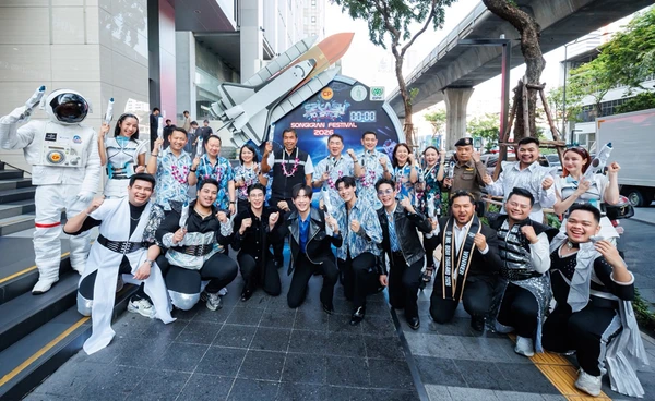 กทม. - CPF ปั้นสีลมแลนด์มาร์กใหม่ “CP Splash to Space” รับสงกรานต์