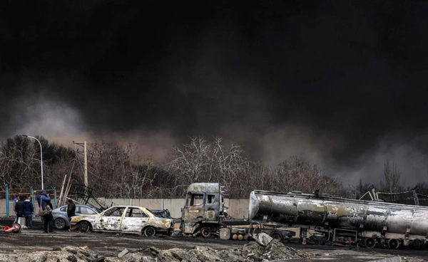 WHO เตือนฝนสีดำในอิหร่าน กระทบสุขภาพประชาชน