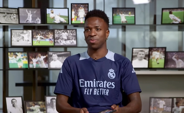 อาร์เบลัว ซูฮกผลงาน วินิซิอุส!  หลังฟอร์มเด่นเกมถล่ม โมนาโก