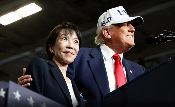 "ทรัมป์" ลดภาษี "ญี่ปุ่น" แลกลงทุน 5.5 แสนล้านดอลลาร์ เน้นแร่ธาตุสำคัญ เซมิคอนดักเตอร์ AI และพลังงาน