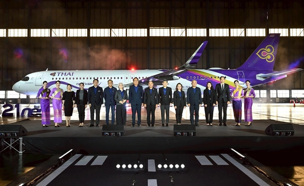 รู้จัก Airbus A321neo ใหม่การบินไทย ภายในล้ำ สบาย ได้จอ 4K ทุกที่นั่ง เริ่มบินไทย - สิงคโปร์ 22 ม.ค. นี้