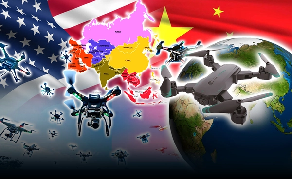 "โดรน" สหรัฐฯ รุกตลาดเอเชียหนีภัยคุกคามจากจีน
