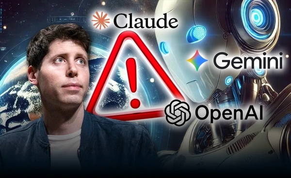คุมก่อนจะสาย! ผู้นำ "OpenAI" เตือน AI โตเร็วเกิน