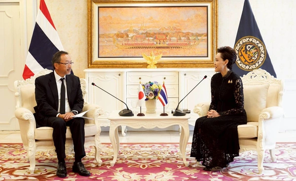 ไทย-ญี่ปุ่นย้ำเป็นหุ้นส่วนทางยุทธศาสตร์