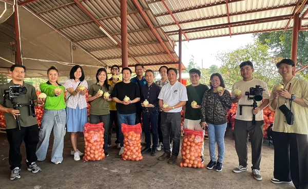 เกษตรกรเชียงใหม่ผนึก SME ยกระดับวัตถุดิบเกษตรสู่ครัวของโลก