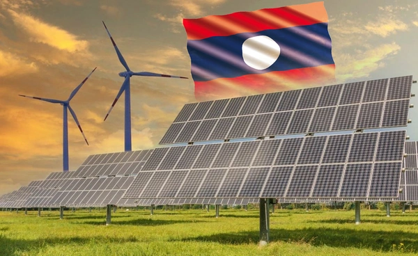 ลาวหนุนใช้พลังงานหมุนเวียน-WFH ลดกระทบน้ำมัน