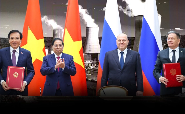 "เวียดนาม-รัสเซีย"สร้างโรงไฟฟ้านิวเคลียร์
