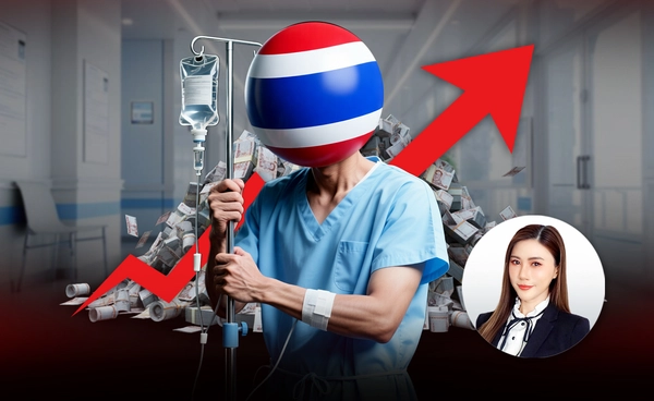 เปิดความจริง ทำไม "คนไทยหาหมอแพงขึ้นทุกปี?" วิกฤตค่ารักษาพยาบาลก่อตัว เมื่อ "เงินเฟ้อ" การแพทย์กระทบชีวิต