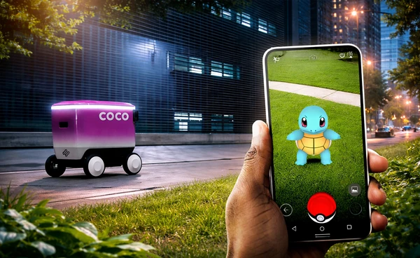 รู้หรือไม่ ? ผู้เล่น Pokémon GO กำลังสร้างแผนที่สำหรับหุ่นยนต์ส่งพิซซ่าได้แม่นยำกว่าที่เคย