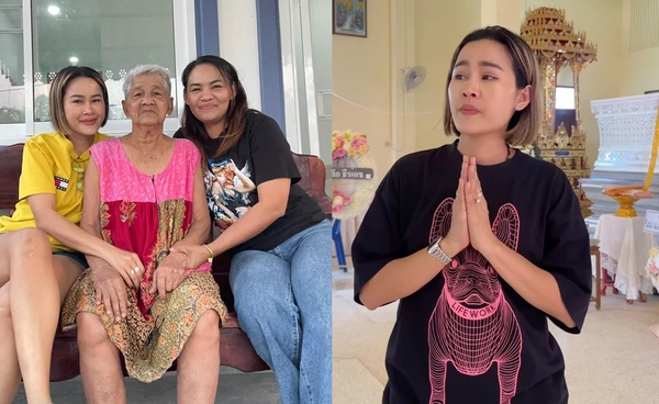 กำลังใจล้นโซเชียล หลัง "หนูเล็กก่อนบ่าย" แจ้งข่าวเศร้า คุณแม่จากไปอย่างสงบ