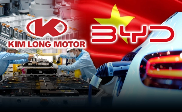 "BYD" เลือกเวียดนาม ทุ่ม 130 ล้านดอลล์ ตั้งโรงงานแบตเตอรี่