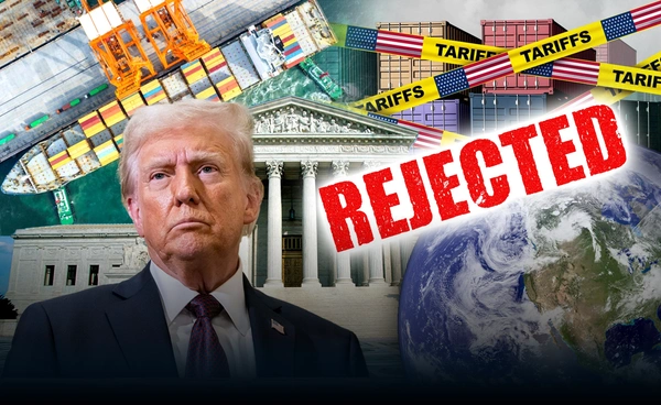 ศาลสูงสหรัฐฯ คว่ำ "ภาษีทรัมป์" เปิดช่องธุรกิจจ่อขอคืนภาษี