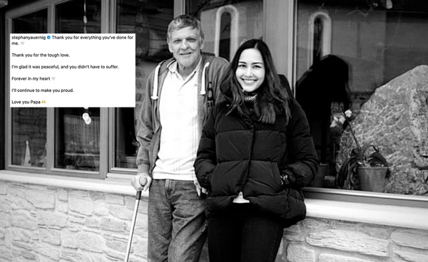 ส่งกำลังใจ "เซฟฟานี่ อาวะนิค" โพสต์เศร้าเสียคุณพ่อที่เป็นที่รัก 