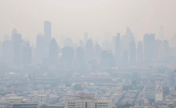 PM 2.5 กลับมาคลุ้ง! เปิด 12 อันดับค่าฝุ่นสูงสุดในกรุงเทพมหานคร