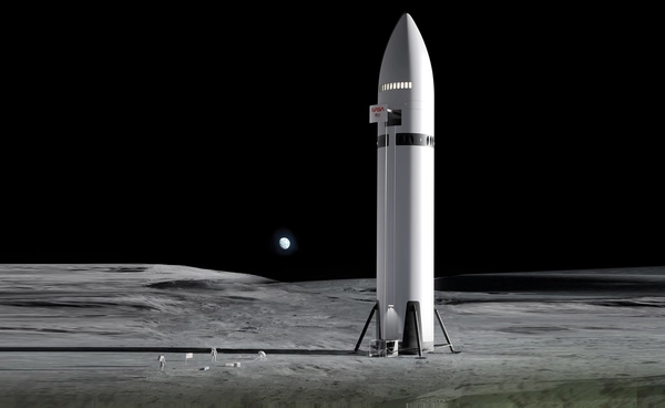 SpaceX เลื่อนแผนภารกิจดาวอังคาร หันมาโฟกัสภารกิจลงจอดบนดวงจันทร์ปี 2027