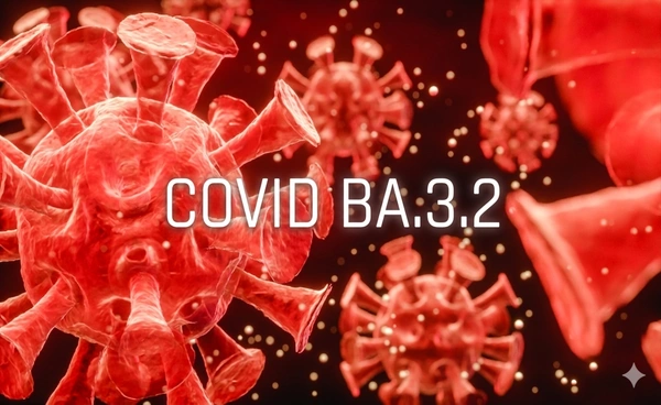 ทำความรู้จัก "โควิด Cicada" BA.3.2 สายพันธุ์ใหม่ กลายพันธุ์สูง รู้ทัน แต่ไม่ต้องตื่นตระหนก!