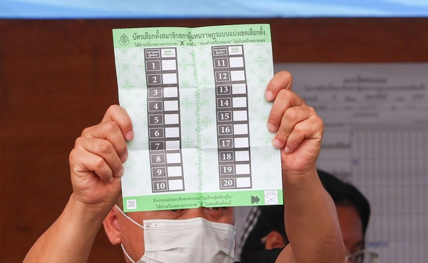 กกต. ชี้แจงเงื่อนไขเหตุแห่งการนับคะแนนใหม่-สั่งให้มีการออกเสียงลงคะแนนใหม่ 