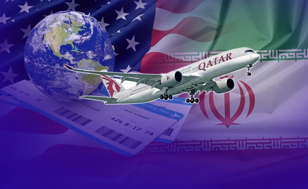 ตั๋วเครื่องบิน"เอเชีย-ยุโรป"พุ่งปมสหรัฐฯ-อิหร่าน