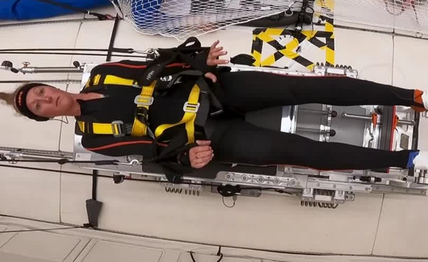 “ยิมไร้แรงโน้มถ่วง” ช่วยนักบินอวกาศฟิตร่างกาย สู้ปัญหากระดูก-กล้ามเนื้อฝ่อ 