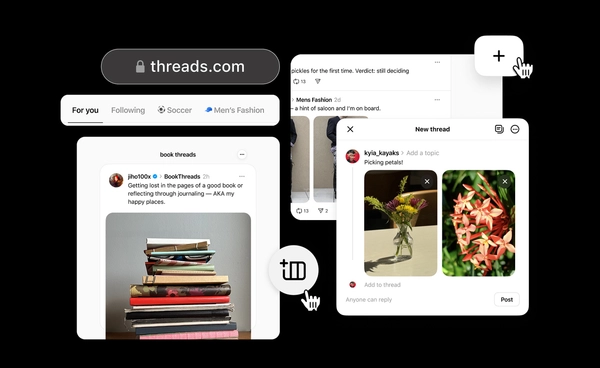 ข้อมูลใหม่ชี้ผู้ใช้งาน Threads แซง X บนมือถือรายวันเล็กน้อย แม้ X ยังครองตลาดเว็บ