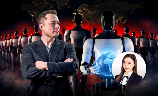 "สงครามหุ่นยนต์โลก" อีลอน มัสก์ เตือน AI และหุ่นยนต์จะมากกว่ามนุษย์ "จีน–สหรัฐฯ" แย่งชิงผู้นำเทคโนโลยี