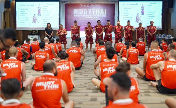 สคม. ปักหมุดพัทยาติวเข้มครูมวยไทยชาวต่างชาติ