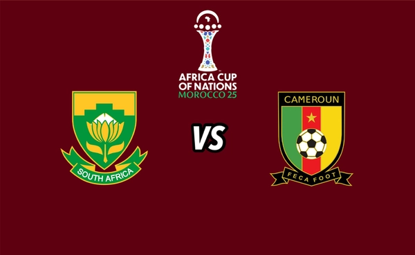 พรีวิว แอฟริกา คัพ ออฟ เนชั่นส์ 2025 : แอฟริกาใต้ พบ แคเมอรูน
