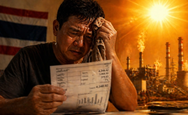 "คนไทยร้อนทนไม่ไหว" จี้รัฐช่วยค่าไฟ
