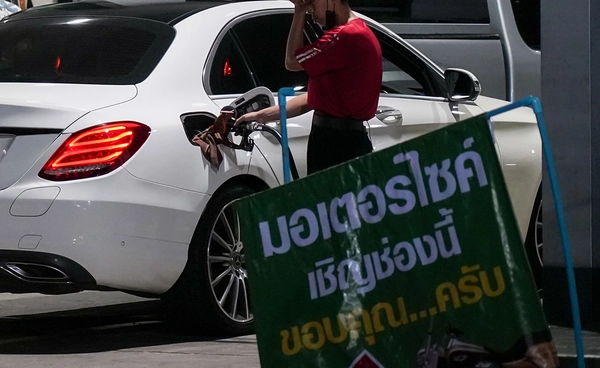 กองทุนน้ำมันยังติดลบ 6.2 หมื่นล้าน สำรองน้ำมันไทยใช้ได้ 112 วัน
