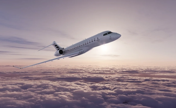 เครื่องบินเจ็ตส่วนตัว “Global 8000” ขึ้นแท่นเครื่องบินพลเรือนเร็วสุดยุคปัจจุบัน