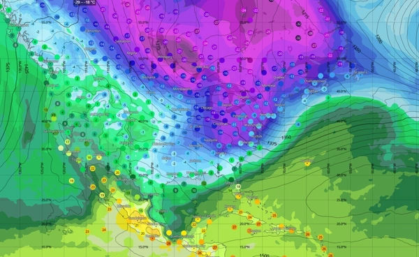 “พายุฤดูหนาว” ในสหรัฐฯ กำลังถูก “โลกร้อน” เร่งพลัง