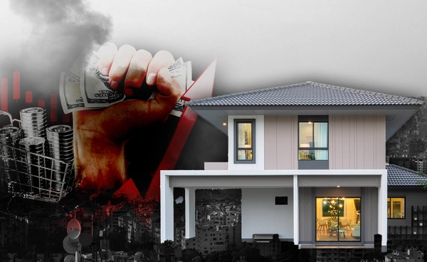 วิกฤตตะวันออกกลางซ้ำเติมตลาดที่อยู่อาศัย   