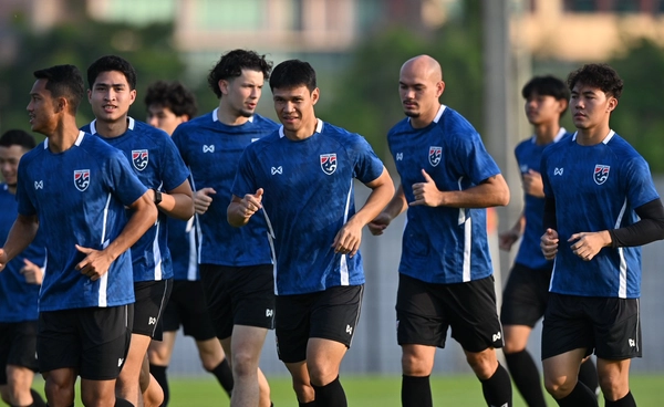 สุภโชค/ณัฐพงษ์ ยันทีมชาติไทยพร้อม100% เกมเจอเติร์กเมนิสถาน