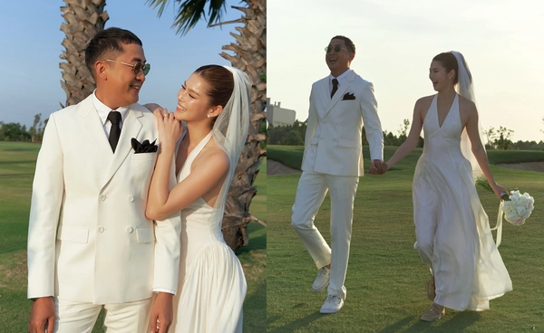 "ยิหวา ปรียากานต์-เปอร์ สุวิกรม" ปล่อยเซตภาพพรีเวดดิ้งสุดหวาน รับวันวาเลนไทน์ 