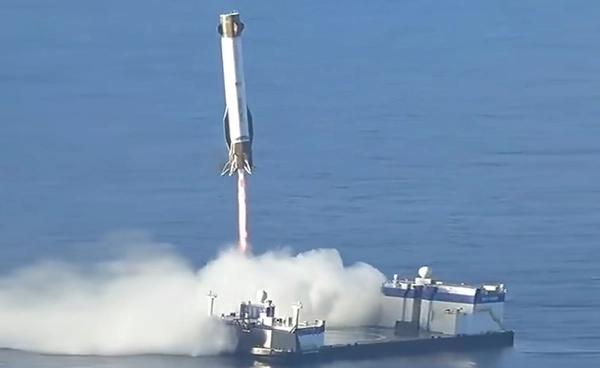 FAA สั่งระงับเที่ยวบินจรวด New Glenn ของ Blue Origin หลังเกิดปัญหาในวงโคจรดาวเทียม BlueBird 7 สูญหาย