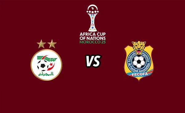 พรีวิว แอฟริกา คัพ ออฟ เนชั่นส์ 2025 : แอลจีเรีย พบ ดีอาร์ คองโก