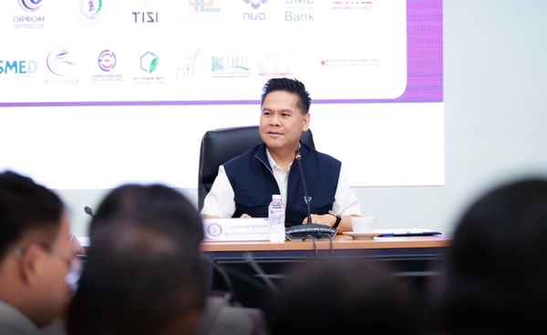 "วราวุธ" นำทัพ "SME" ฝ่าด่าน "วิกฤตพลังงาน" หลังเข้า "กระทรวงอุตสาหกรรรม" วันแรก