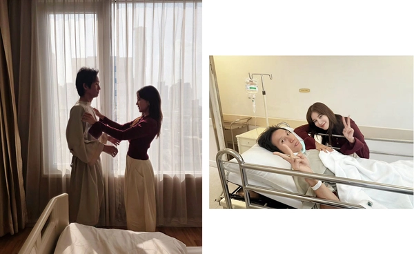 โล่งใจทั้งบ้าน! ‘ก้อย รัชวิน’ อัปเดตอาการ ‘พี่ตูน บอดี้สแลม’ หลังผ่าตัดคอกดทับเส้นประสาทผ่านไปด้วยดี