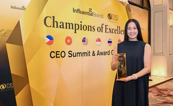 เมืองไทยประกันชีวิต คว้า 2 รางวัล 2025ASIA CEO SUMMIT & AWARD CEREMONY 