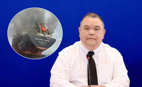 ศบก. อัปเดตเรือสินค้าถูกโจมตี! ไม่มีเรือตกค้างในพื้นที่-ยังค้นหาลูกเรืออีก 3 คน