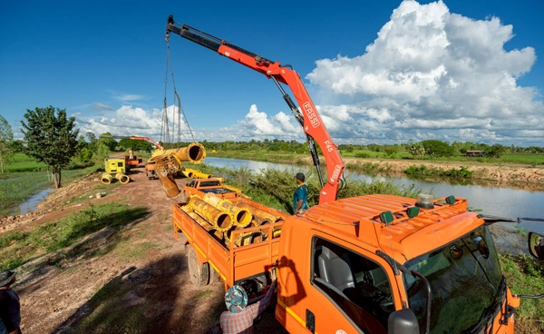 กรมชลฯ พร้อมรับมือพายุ 11–13 มี.ค.