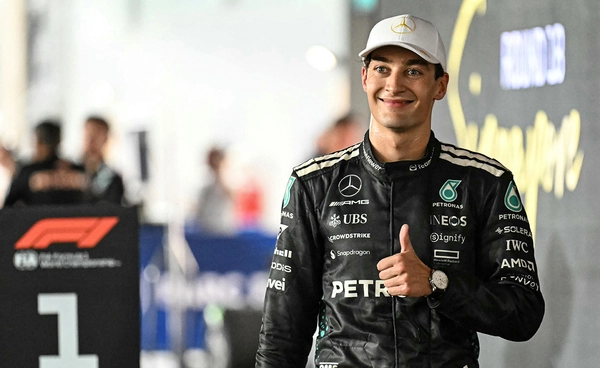 "รัสเซลล์" ยก "เร้ดบูลล์" เร็วที่สุด แม้ "เมอร์ซิเดส" ครองหัวแถวปรีซีซั่น