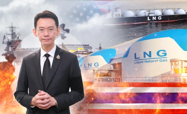 ปัญหาตะวันออกกลางไม่กระทบไทยหาLNG 
